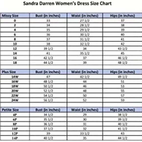 Sandra Darren Colorblock Fit and Flare Dress - Picture 8 of 8